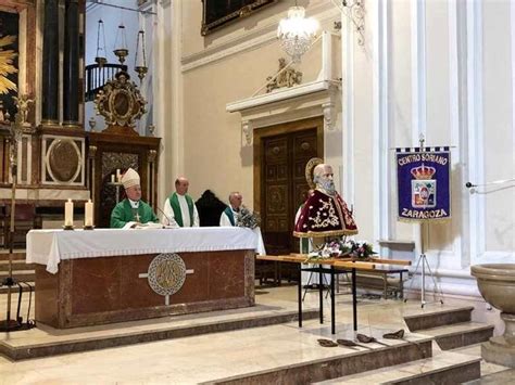 centro soriano zaragoza|El Centro Soriano de Zaragoza celebra San Saturio.